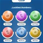 six lucky numbers to win the lottery
